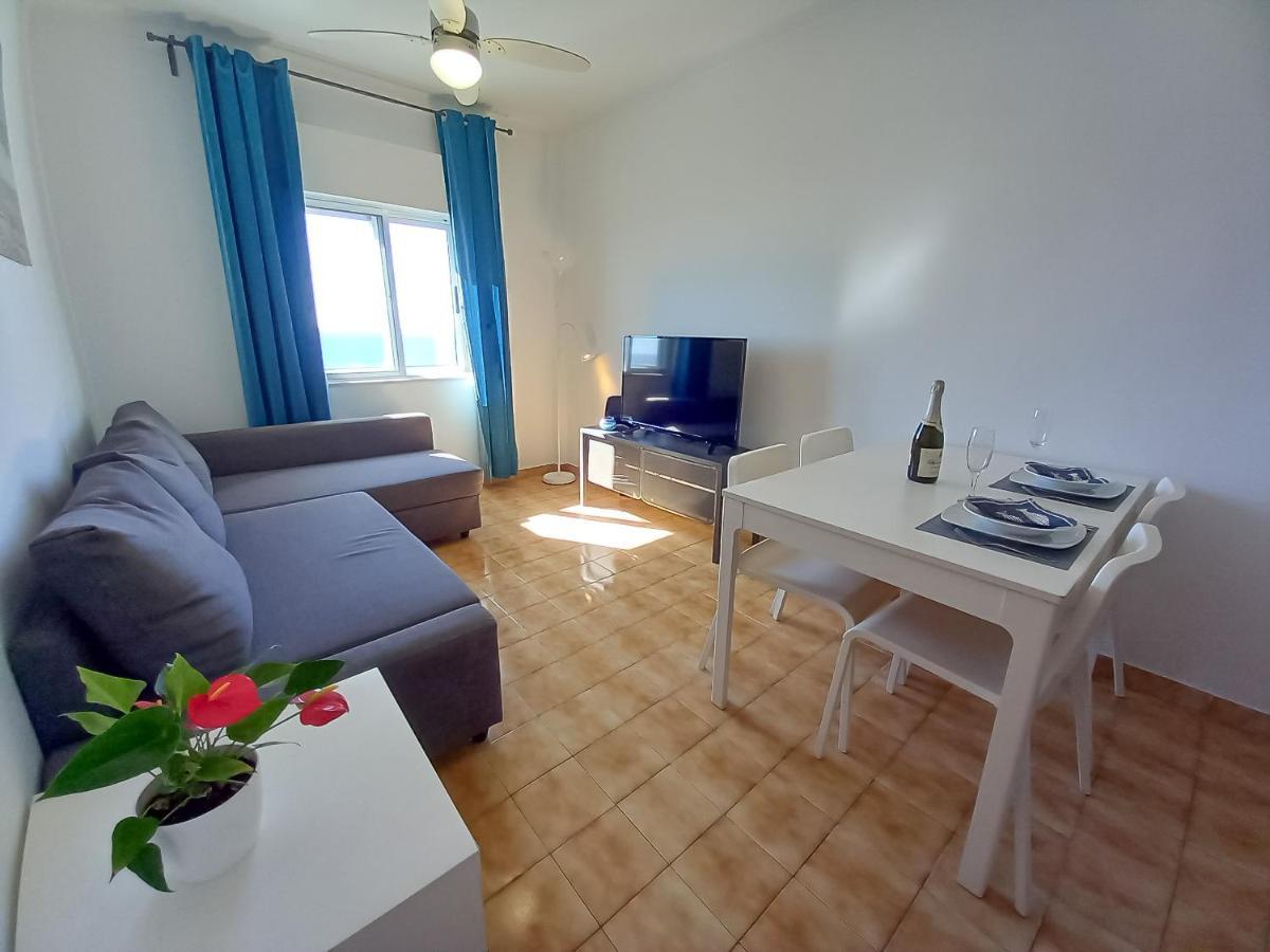 Mira Atlantico 13- Terraco Com Vista Mar E Cidade, Wifi, 80Mt Praia Quarteira Zewnętrze zdjęcie