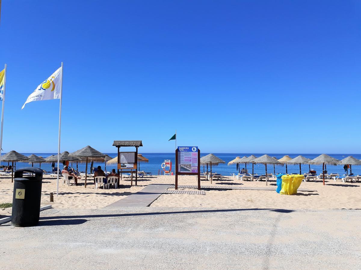 Mira Atlantico 13- Terraco Com Vista Mar E Cidade, Wifi, 80Mt Praia Quarteira Zewnętrze zdjęcie
