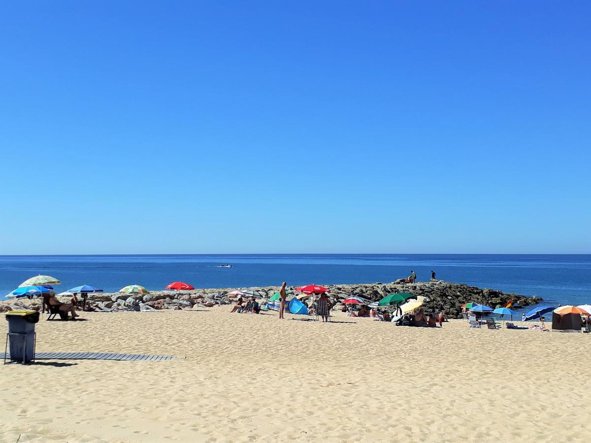 Mira Atlantico 13- Terraco Com Vista Mar E Cidade, Wifi, 80Mt Praia Quarteira Zewnętrze zdjęcie